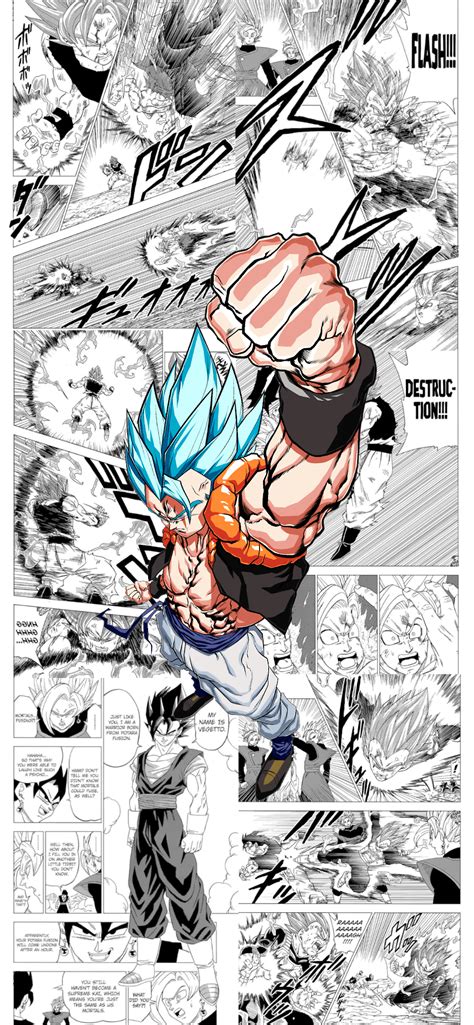 Dragon Ball Z Manga Wallpapers - Top Free Dragon Ball Z Manga