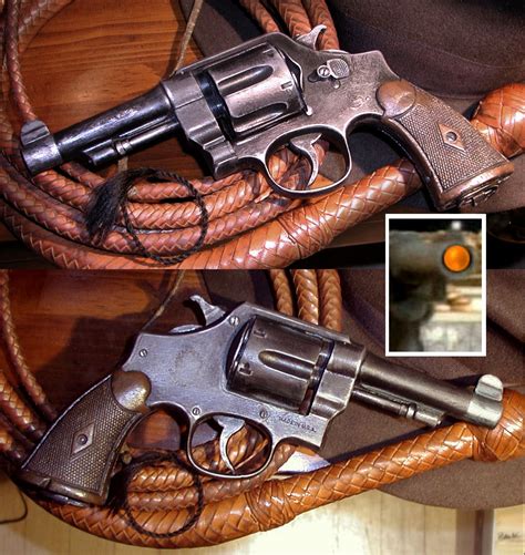 Prop Pistol Revolver Movie Indiana Jones Raiders Of The Lost