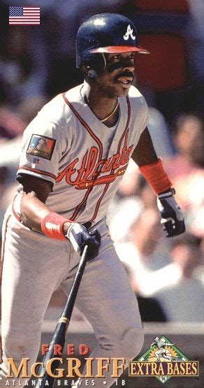 Fred McGriff | Atlanta braves, Braves, Atlanta