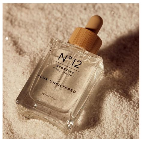 Amazon.com: +Lux Unfiltered N°12 Face Tanning Drops - Fragrance Free