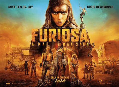 "Furiosa: A Mad Max Saga" Bigger, Longer, Hemsworth Uncut [Review]
