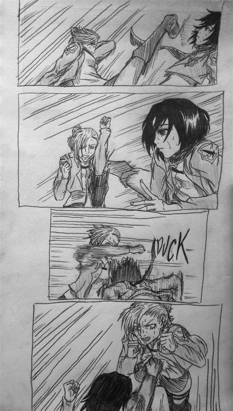 Annie vs mikasa pg 7 by Murati2882 on DeviantArt