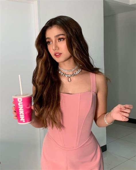 belle mariano  instagram late post    dunkinph