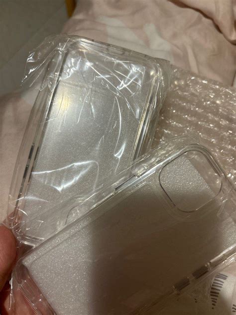 iPhone 15 transparent case, Mobile Phones & Gadgets, Mobile & Gadget ...