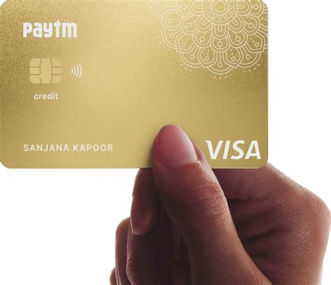 Paytm Credit Cards - Apply Online & Get Exclusive Offers