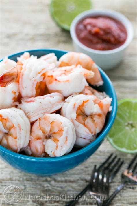 Quick and Easy Boiled Shrimp Recipe | How to cook shrimp, Shrimp boil ...