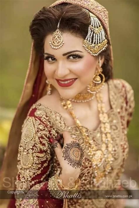 Pin by Saba Hammad on Beautiful Bride | Pakistani bridal, Bride, Indian ...