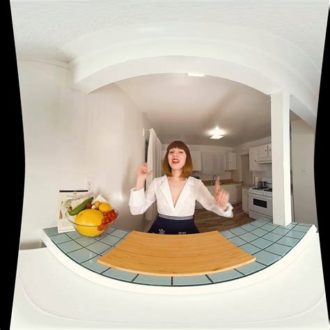 VR Fan Service - Lety Does Stuff VR180 Cooking Experience - Preview