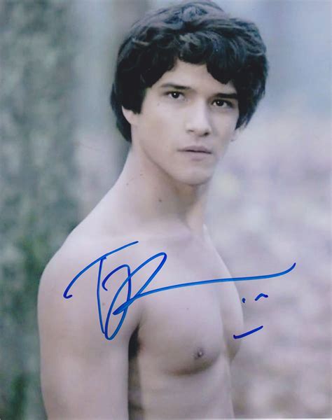 Tyler Posey 2022 Shirtless