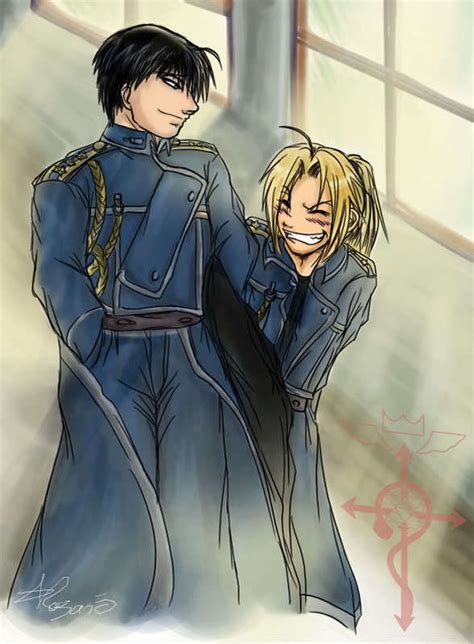 The best of yaoi - Edward Elric x Roy Mustang Photo (22230789) - Fanpop