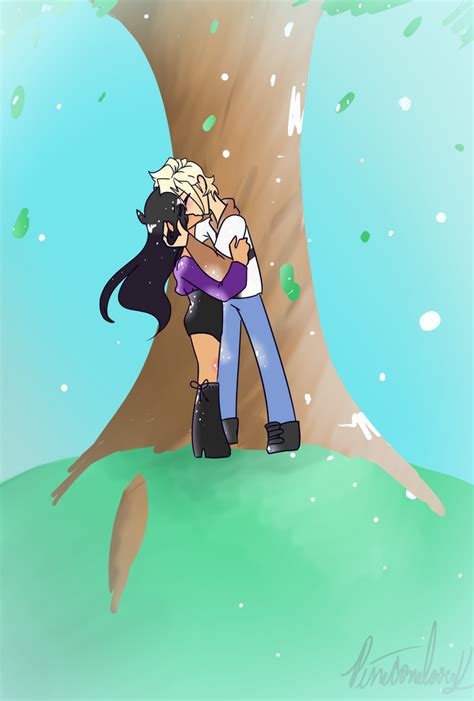kiss scene (Garmau) MMCD by Pineconelover12 on DeviantArt
