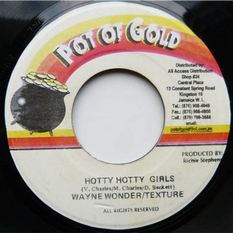 wayne  texture hotty hotty girls  pot  gold