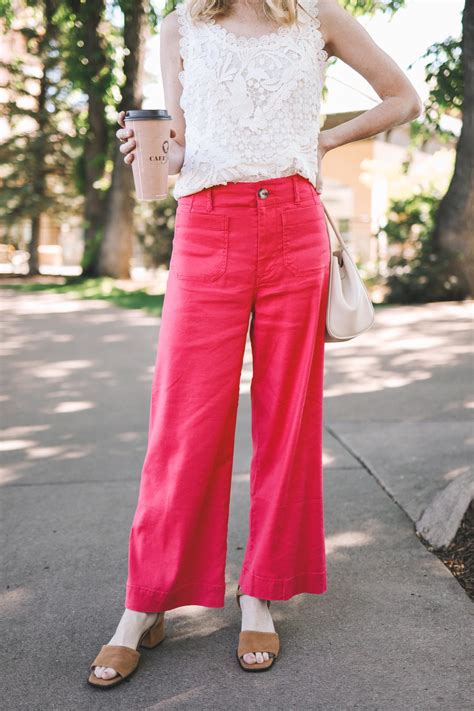 On Sale: Anthropologie Linen Colette Pants