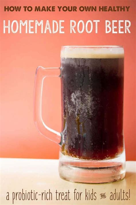 Homemade root beer – Artofit