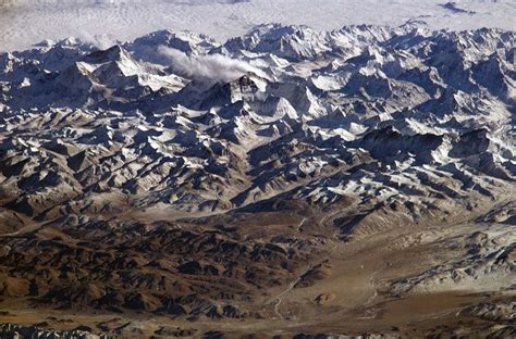 La cordillera del Himalaya