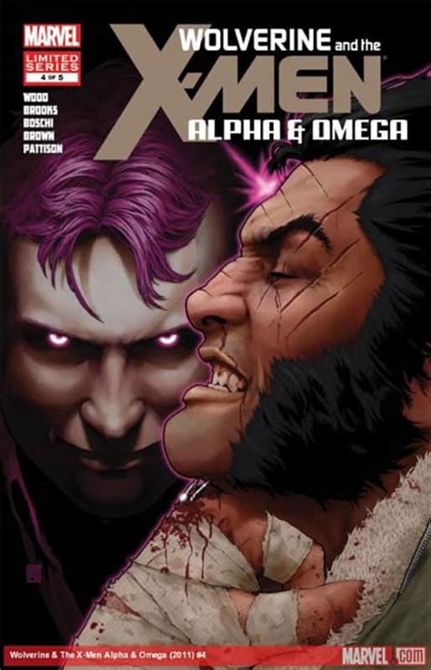 Wolverine & the X-men Alpha & Omega #4 – More Great Art