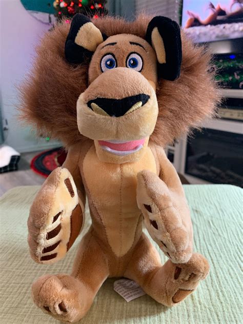 Madagascar 3 Gia Plush