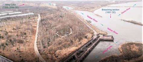 Study of Yellow River flooding over past 1,000 years shows human ...