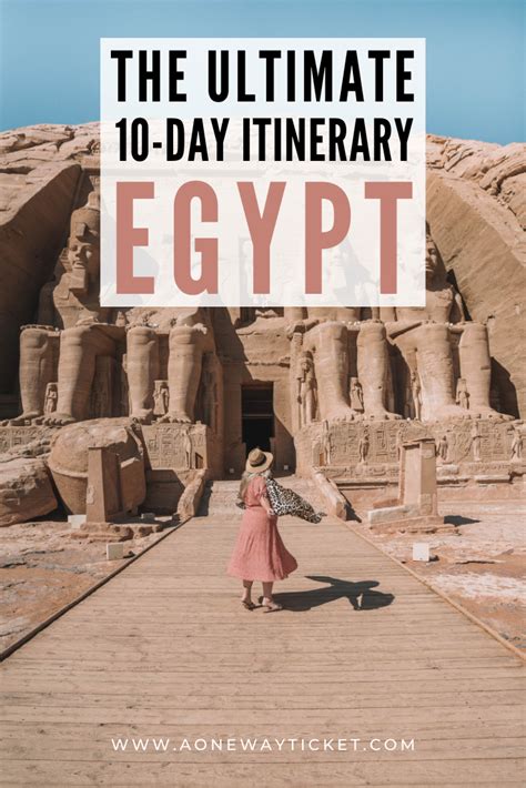 The Perfect Egypt Itinerary: 7, 10, or 14 Days | A One Way Ticket