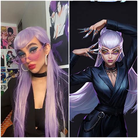 Evelynn K/DA cosplay [self] : r/CosplayNation