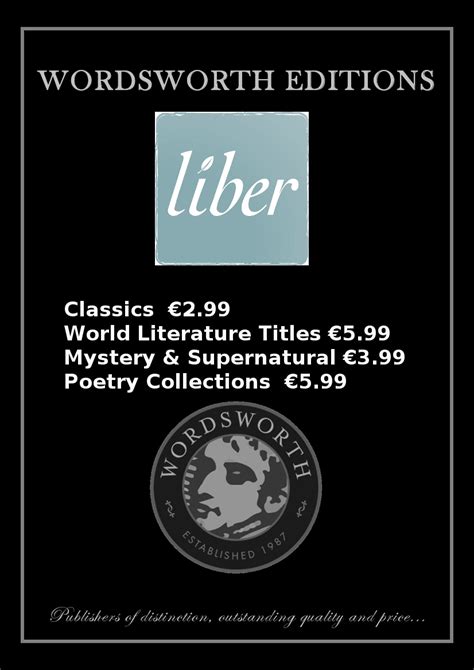 Top Selling Wordsworth Classics - Liber Bookshop Sligo