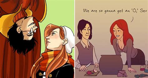 These hilarious Harry Potter comics are beyond cool — true fans need to