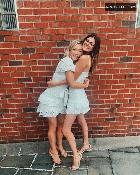 AUDREY TRULLINGER Feet - AZNudeFeet