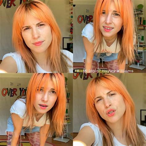 Hayley Williams Paramore Hair