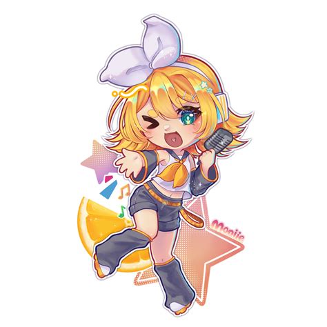 ArtStation - Rin Kagamine / 鏡音リン