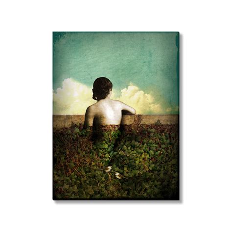 The View (18"W x 24"H x 2"D) - Catrin Welz-Stein - Touch of Modern