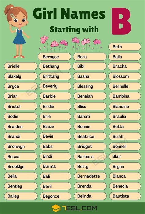 Unusual And Unique Girl Names
