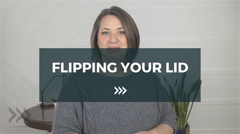 Flipping Your Lid [Video] - Church and Mental Health