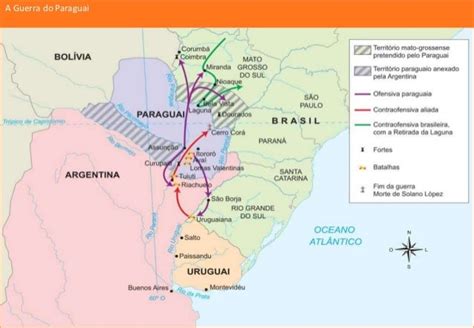 Batalhas Da Guerra Do Paraguai - Guerra do paraguai
