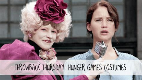 Throwback Thursday: Hunger Games Costumes (Day 3) – Collegiate Cook