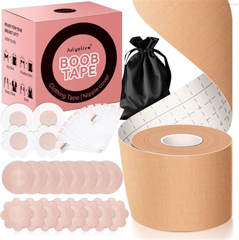 Amazon.com: Okela XL Breast Lift Tape for Large Breasts, Breathable