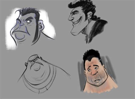 Cartoon Expressions 1 by Gman20999 on DeviantArt