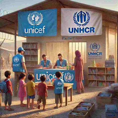 unicef  unhcr collaboration children  refugee migrant