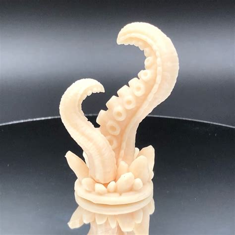 Tentacles 3D Printed Resin Model Ideal for Dnd RPG Table - Etsy