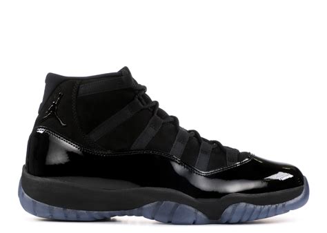 Jordan 11 Retro 'Cap And Gown' - Air Jordan - 378037 005 - black/black