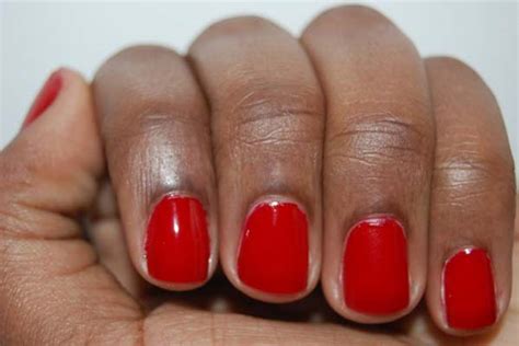 Red Nail Polish – Best Brands, Dark, Bright, Glitter, Blood, Meaning, Deep, Jungle, Neon, OPI ...