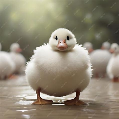 Premium AI Image | duck AI
