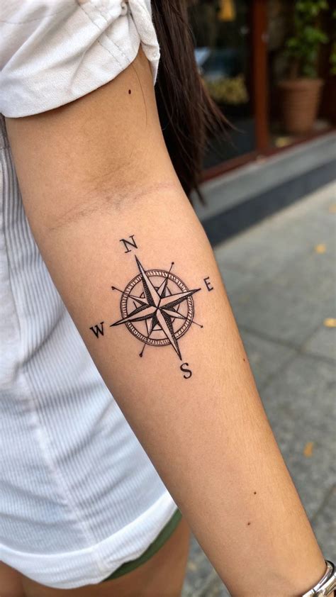 north south east  west tattoo small tattoos  arm  women