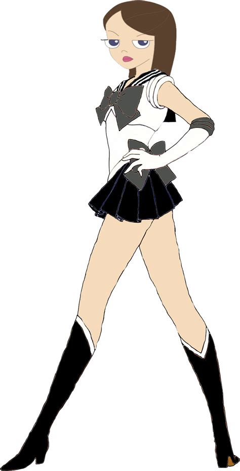 Phineas And Ferb Vanessa Deviantart