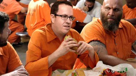 No One In Prison Sure How Jared Fogle Still Eating Subway Every Meal