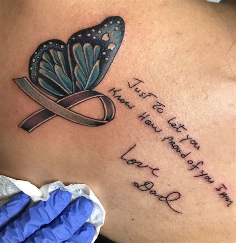 Dad Memorial Tattoo Ideas - Printable Calendars AT A GLANCE