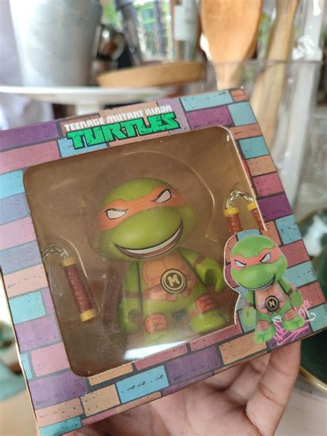 "1988" Teenage Mutant Ninja Turtles, Hobbies & Toys, Memorabilia & Collectibles, Fan Merchandise ...