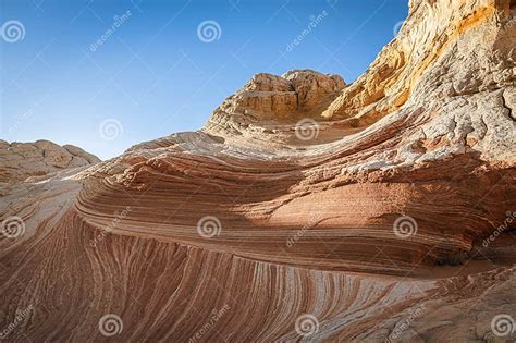 Land Formations at White Pocket in the Vermillion Cliffs National ...