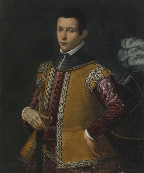 Venetian School, 16th Century PORTRAIT OF A MAN Renaissance Fashion ...