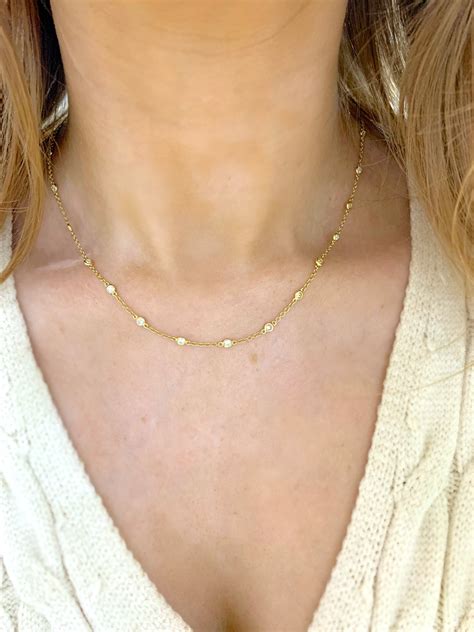 Diamonds By The Yard Necklaces – RingWraps