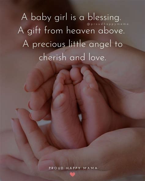 Baby girl | Blessing quote in 2021 | Baby girl quotes, Welcome baby ...